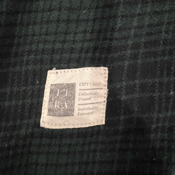 Forest Green Flannel - Picture 3 of 4